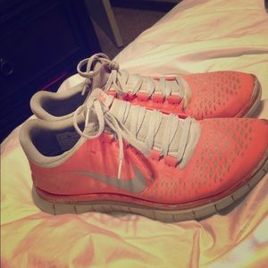 Nike running shoes